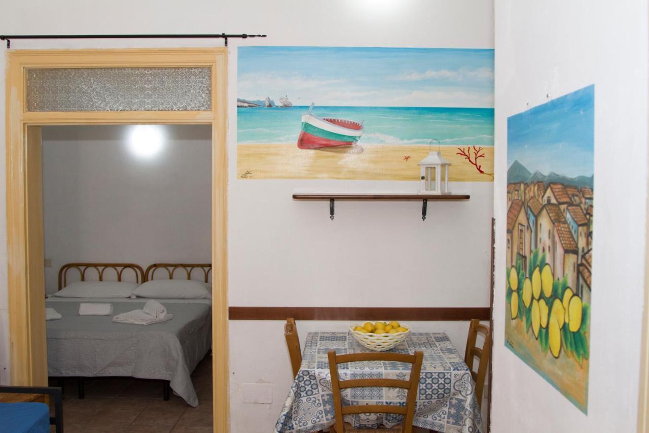 Terrasini 2000 Case Vacanza Eksteriør billede